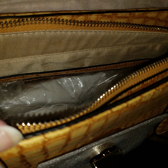 🟥 Special 👜 Anais Gvani Croco Satchel - Picture 5 of 8